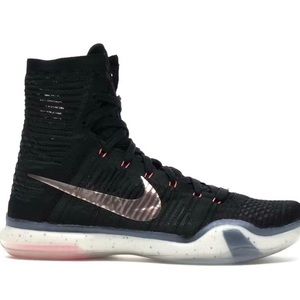 Nike Kobe 10 Elite High Rose Gold. Size 12
